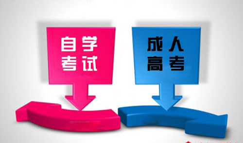 自學(xué)考試與成人高考