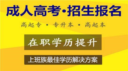 成人高考報(bào)名