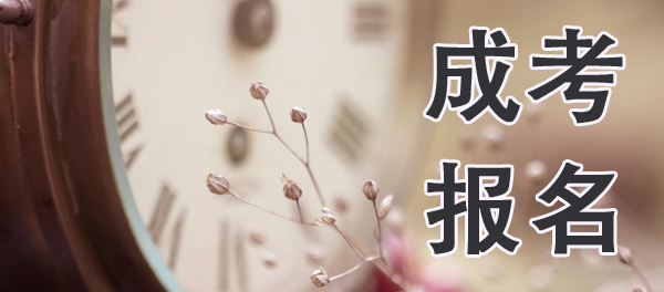 成考報(bào)名