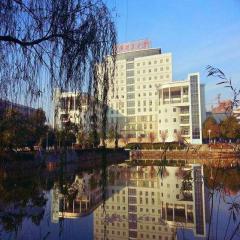 華北水利水電大學風景