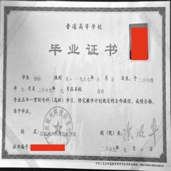 河南中醫(yī)藥大學(xué)畢業(yè)證書(shū)